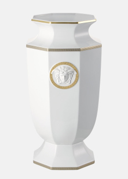 Велика порцелянова ваза Rosenthal Versace Gorgona 55см, фото